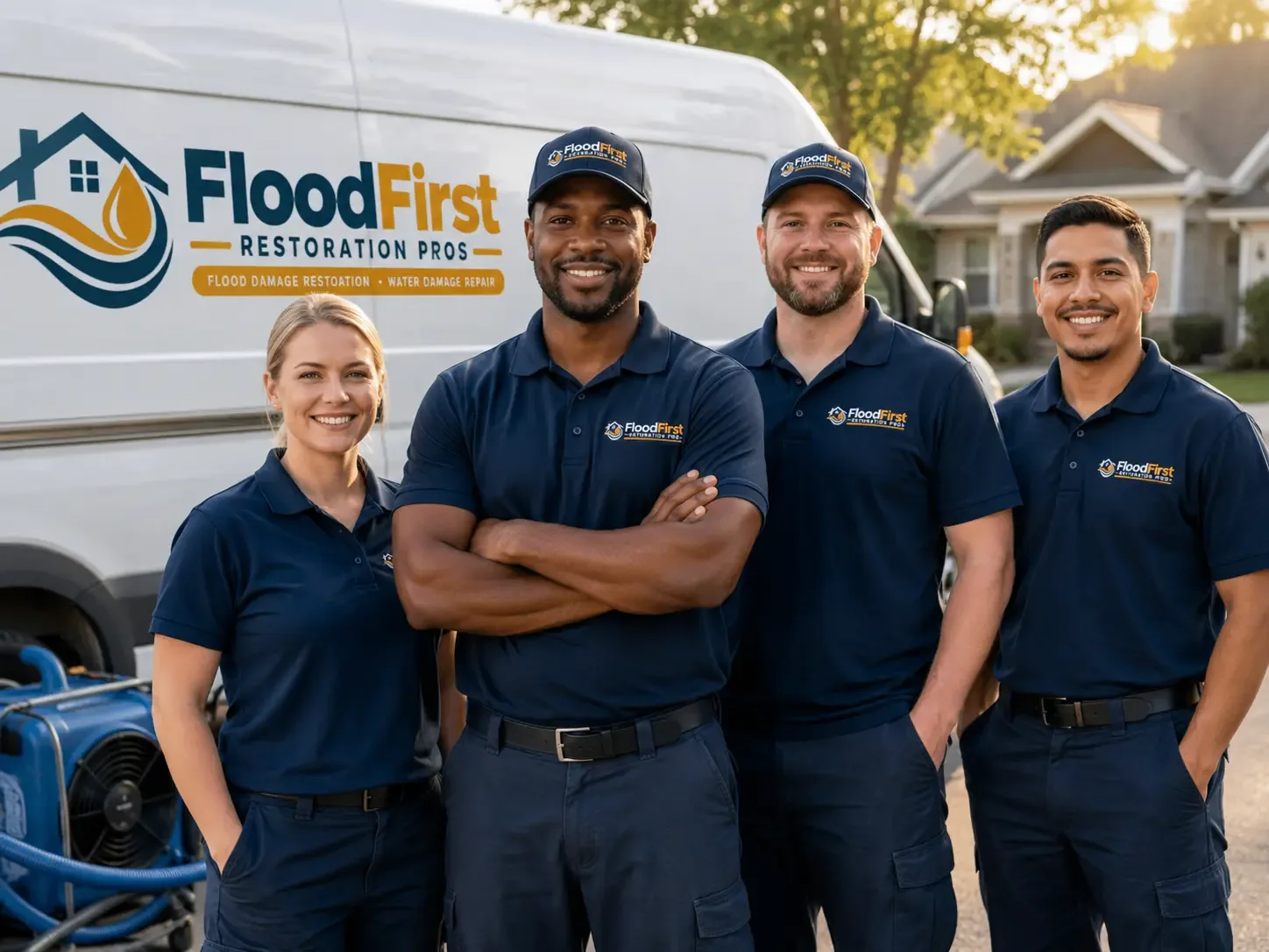 Flood Damage Restoration company in Arroyo Seco, NM